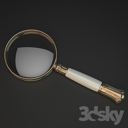 Other decorative objects - Magnifying stelko 