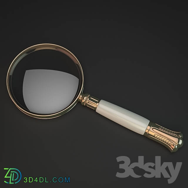 Other decorative objects - Magnifying stelko