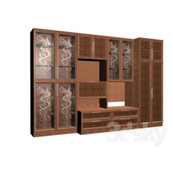 Wardrobe _ Display cabinets - Gorka 
