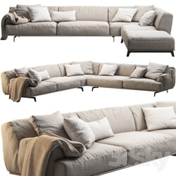 Sofa - Poliform Tribeca 3 