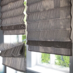 Curtain - Roman blinds _ 4 