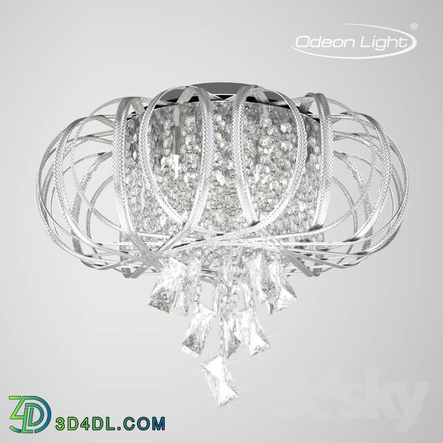 Ceiling light - Chandelier Odeon Light 3477 _ 5C UDESSA