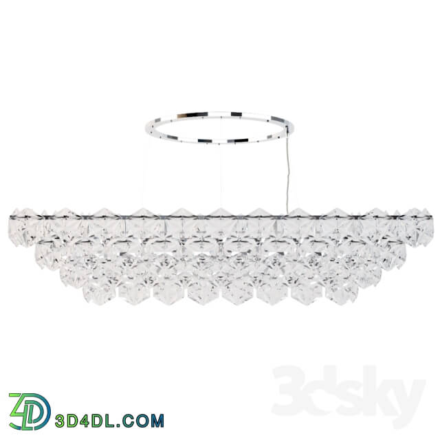 Ceiling light - Chandelier made of glass Garda Decor