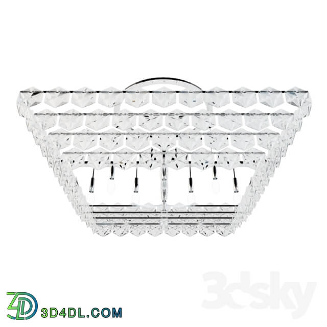 Ceiling light - Chandelier made of glass Garda Decor