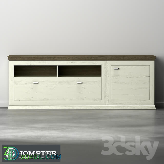 Sideboard _ Chest of drawer - TV_stand_CAMBRIDGE_41022