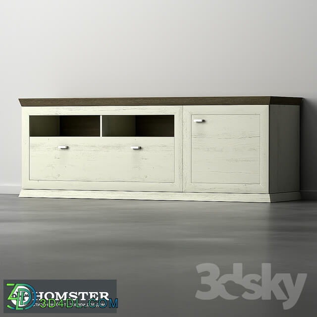 Sideboard _ Chest of drawer - TV_stand_CAMBRIDGE_41022