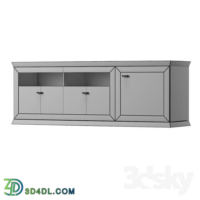 Sideboard _ Chest of drawer - TV_stand_CAMBRIDGE_41022