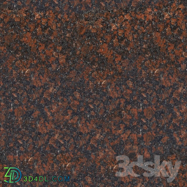 Stone - granite red