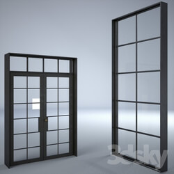 Doors - Industrial door and window 