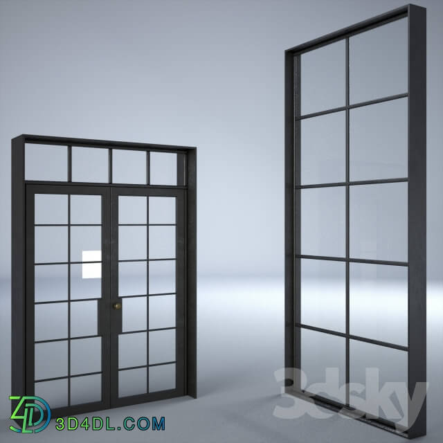 Doors - Industrial door and window