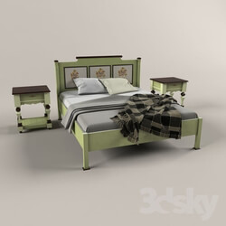 Bed - Country Suite Bed double 