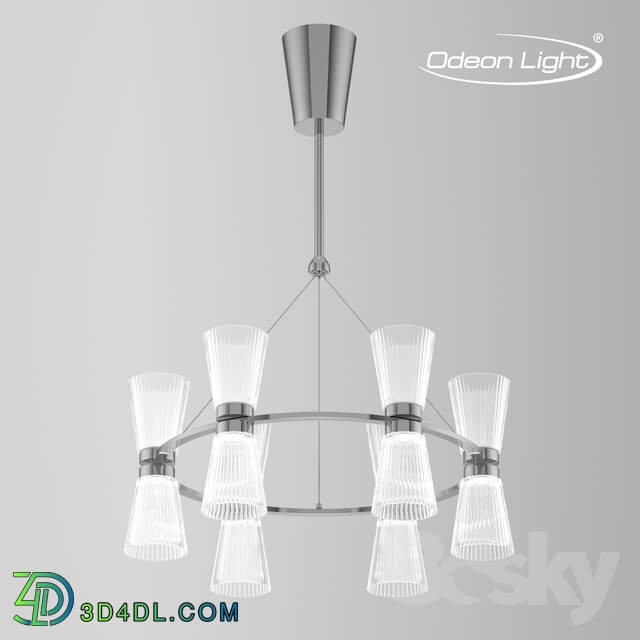 Ceiling light - Chandelier ODEON LIGHT 4013 _ 61L GRANA