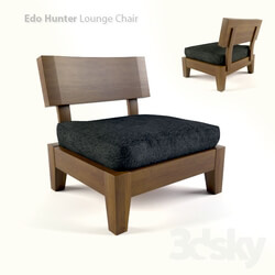 Arm chair - Edo Hunter Lounge Chair 