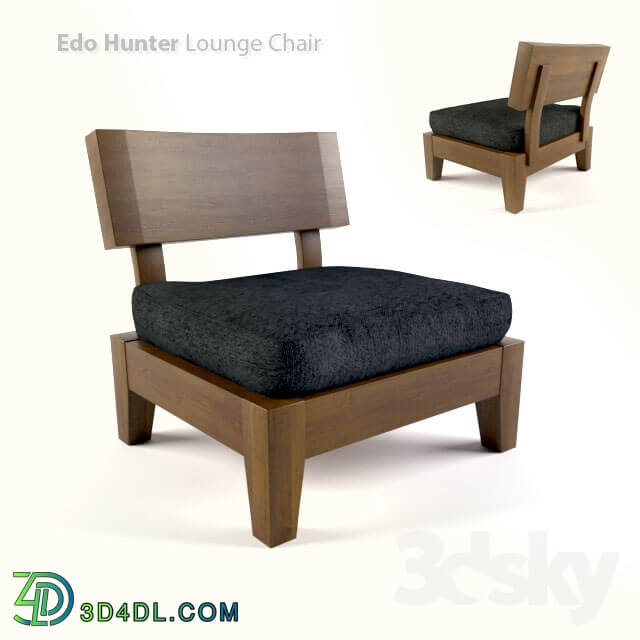 Arm chair - Edo Hunter Lounge Chair