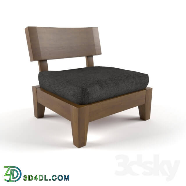 Arm chair - Edo Hunter Lounge Chair