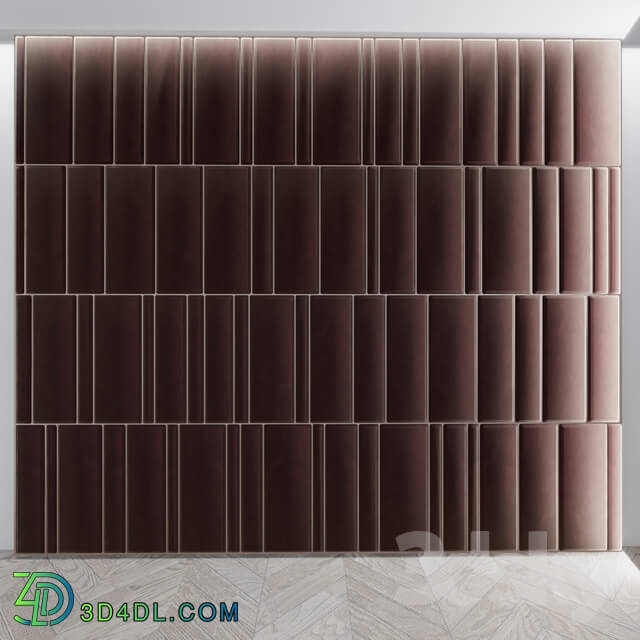 3D panel - RECTANGULAR WALL PANEL