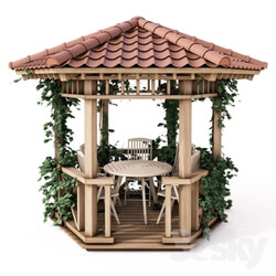 Other architectural elements - Arbor 