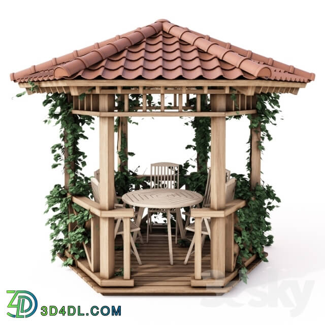 Other architectural elements - Arbor