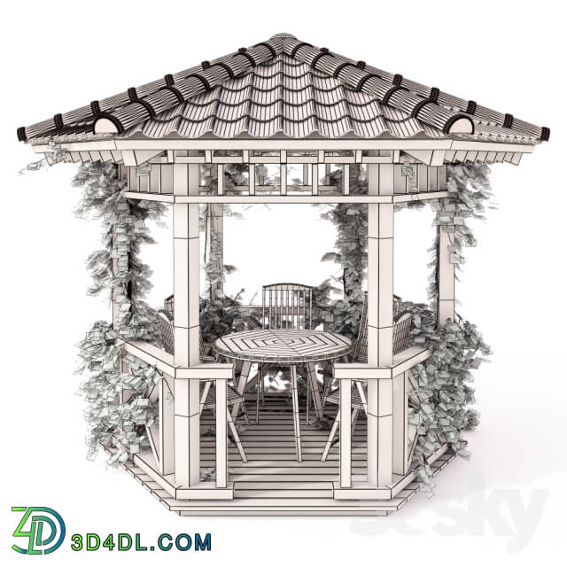 Other architectural elements - Arbor