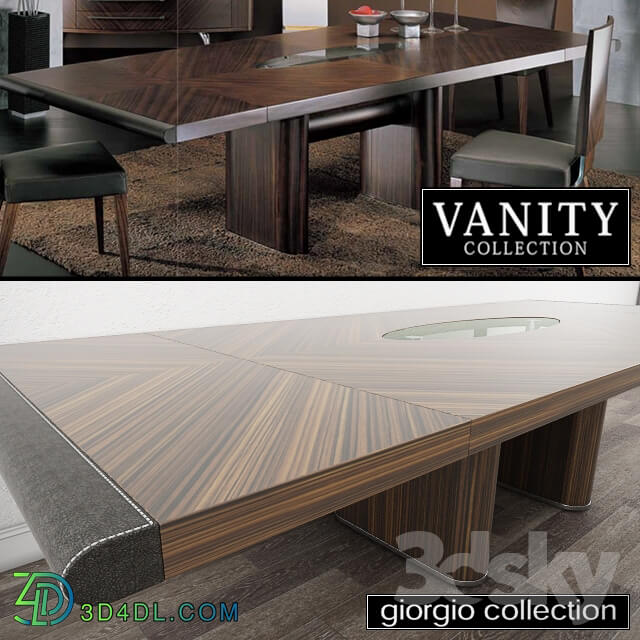 Table - GIORGIO COLLECTION Vanity - Art. 9000 - Table
