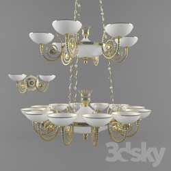 Ceiling light - Chandelier and Sconce 