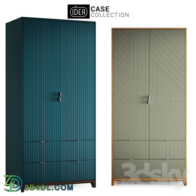 Wardrobe _ Display cabinets - The IDEA CASE Wardrobe _ 4