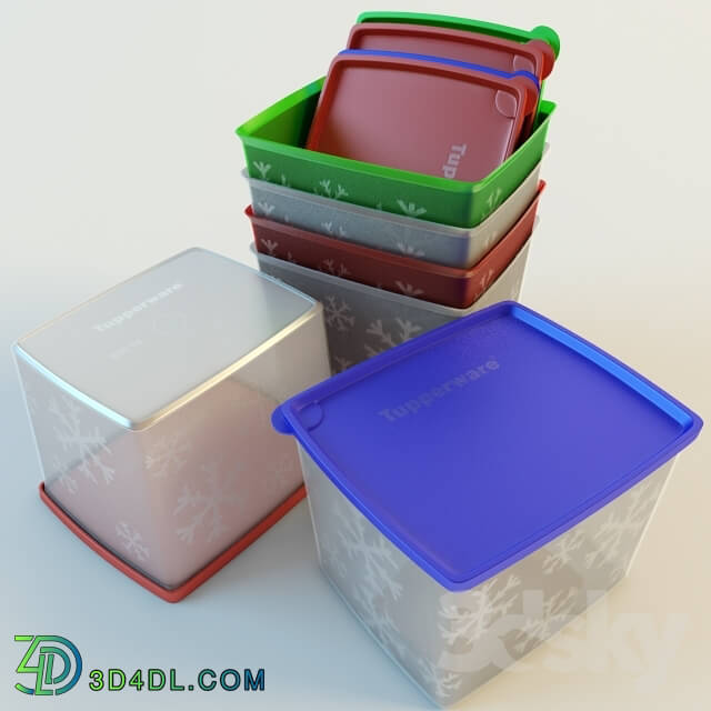 Other kitchen accessories - Containers for freezing