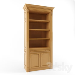 Wardrobe _ Display cabinets - Closet in classical style 
