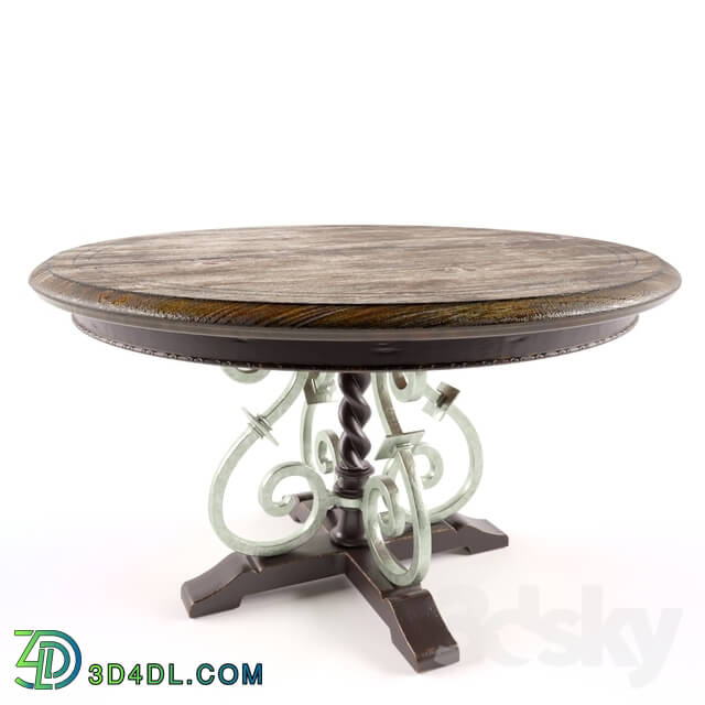 Table - table Treviso Round Dining