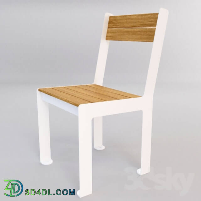 Chair - Bench and chair LOW _ HIGH _ Garden chair