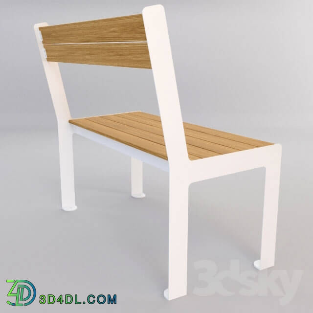 Chair - Bench and chair LOW _ HIGH _ Garden chair