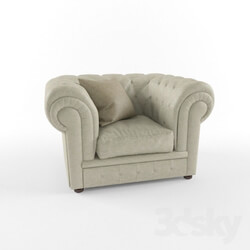 Arm chair - Chesterfield armchair 