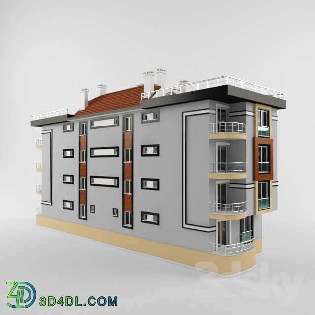 Building - Apartment