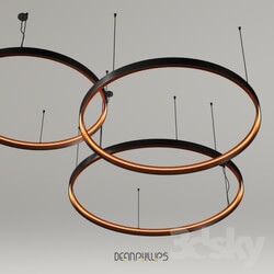 Ceiling light - dean phillips ambient rings 