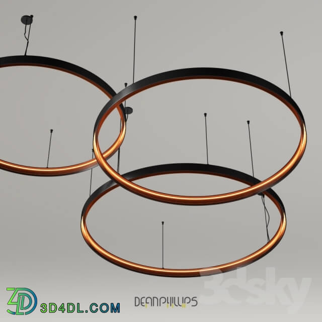 Ceiling light - dean phillips ambient rings