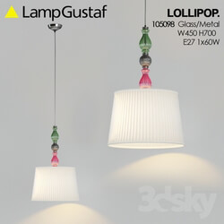 Ceiling light - Chandelier LampGustaf Lollipop 