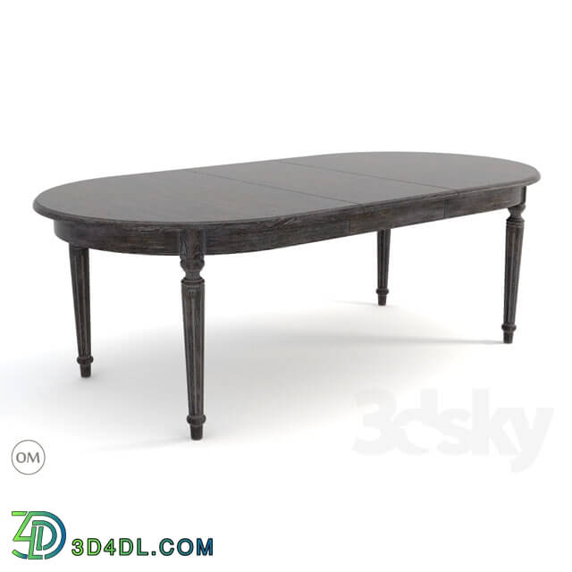 Table - Maison table 72 __ 8831-0002-72