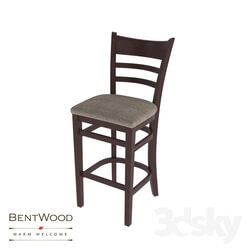 Chair - _OM_ Oxford bar chair from BentWood 