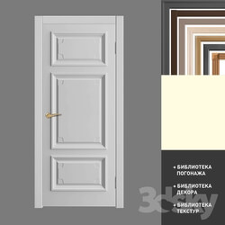 Doors - Alexandrian doors_ model E4-Casablanca _Avantage collection_ 