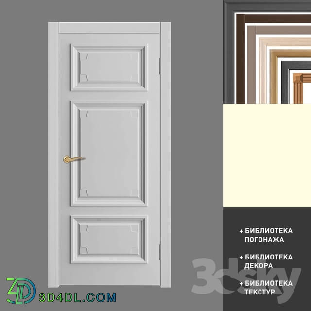 Doors - Alexandrian doors_ model E4-Casablanca _Avantage collection_