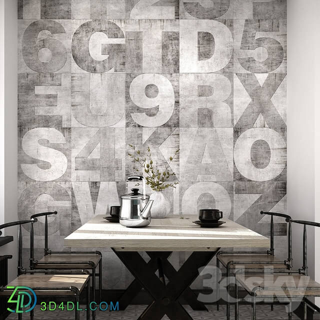 Wall covering - factura_wallpaper