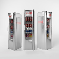 Household appliance - Coca-Cola Refrigerator 