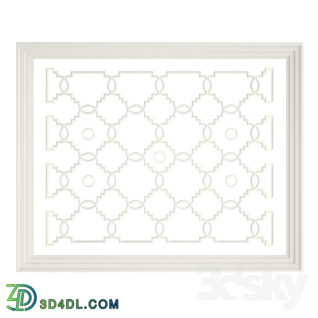 Decorative plaster - Ceiling RODECOR Erte F3 88443AR
