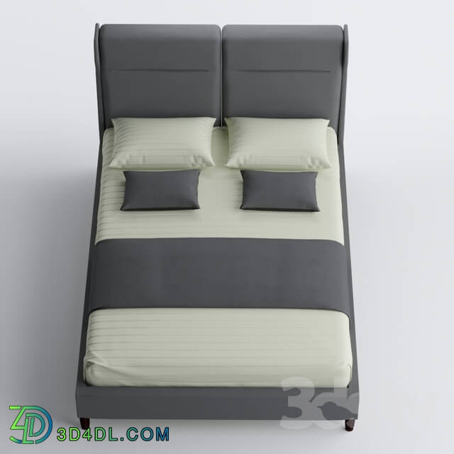 Bed - Bed Halmar Santino