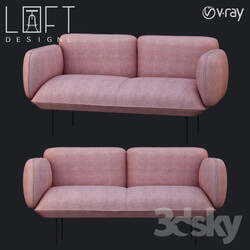 Sofa - Sofa LoftDesigne 2481 model 