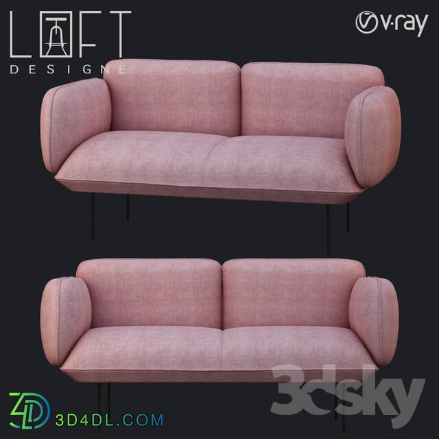 Sofa - Sofa LoftDesigne 2481 model