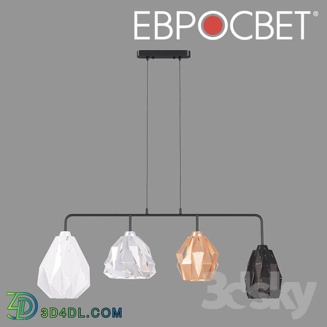 Ceiling light - OHM Suspended lamp Eurosvet 50084_4 Moire