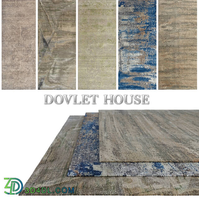 Carpets - Carpets DOVLET HOUSE 5 pieces _part 346_