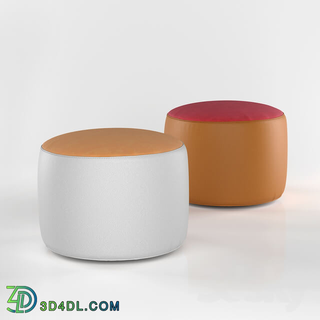 Other soft seating - POLLON POUF Casamania