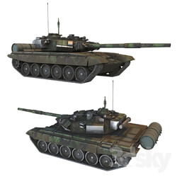 Weapon - Leopard tank 